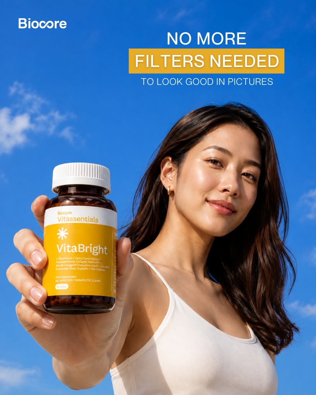 VitaBright natural glow routine